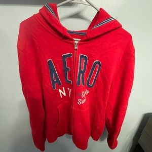 Women’s Aeropostale Red Aero Jacket💥